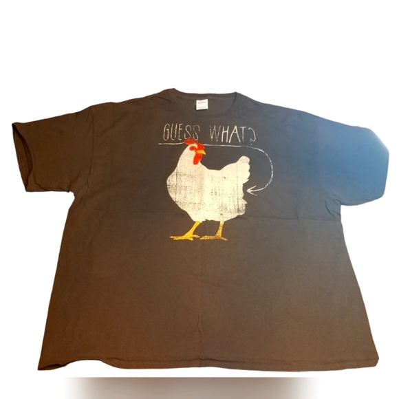 Other - MEN'S Chicken Butt Shirt 3x